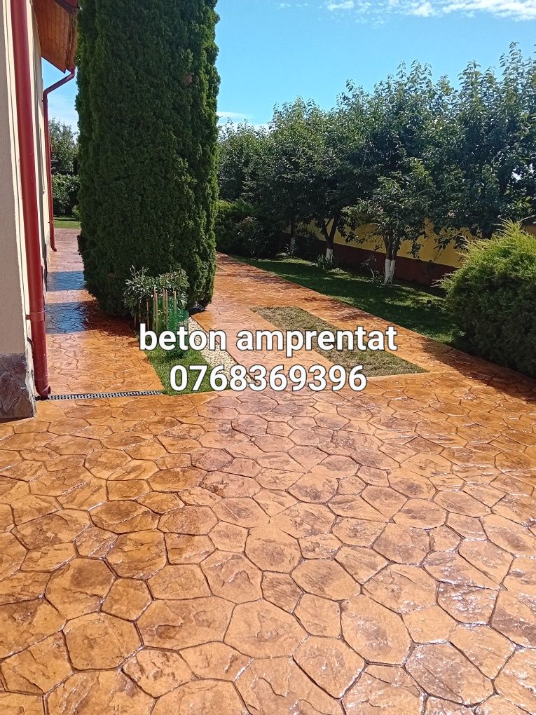 Beton  amprentat