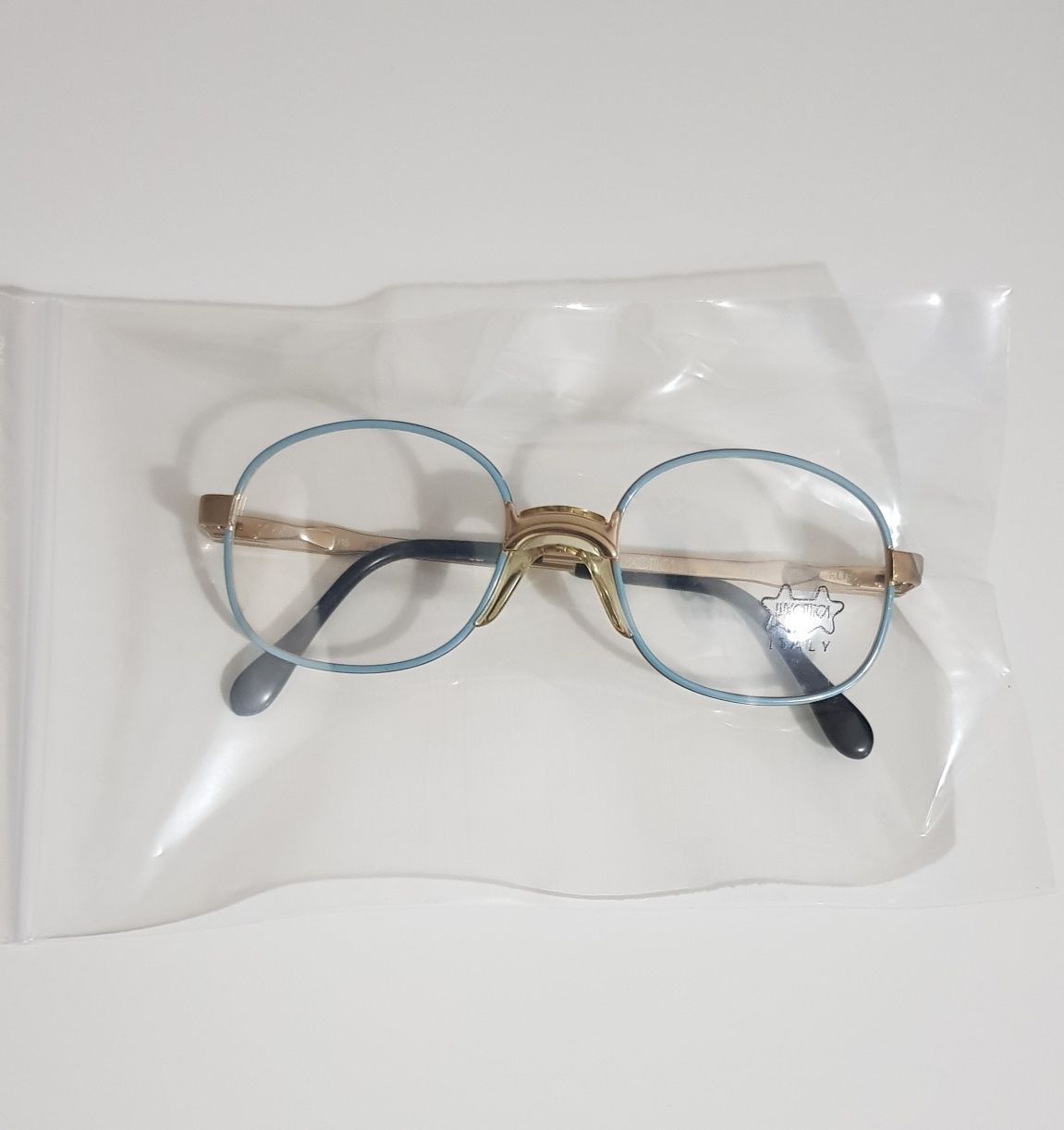LUXOTTICA. Rame ochelari copii placate cu aur de 18k. Produs nou Italy