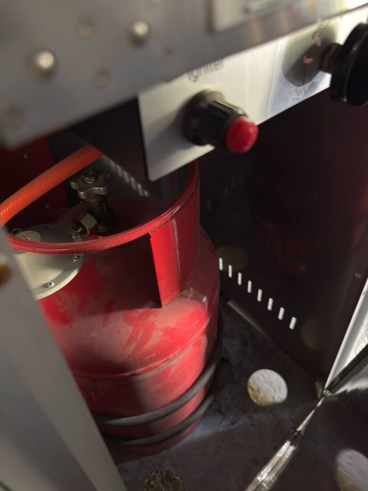 Уличный газовый обогреватель