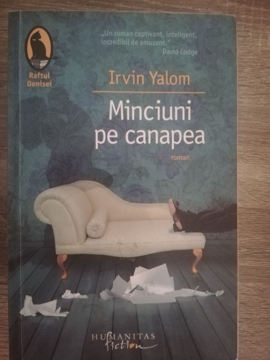 Carte Minciuni pe canapea- Irvin Yalom