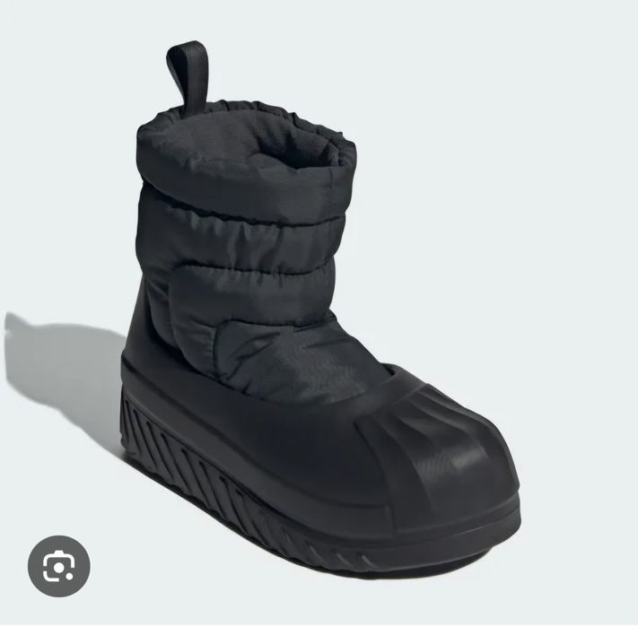 Дутики Adidas Superstar размеры 35, 36, 37.