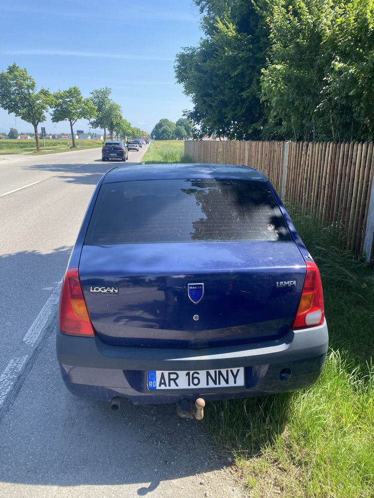 Logan defect 1,6 2005 munchen