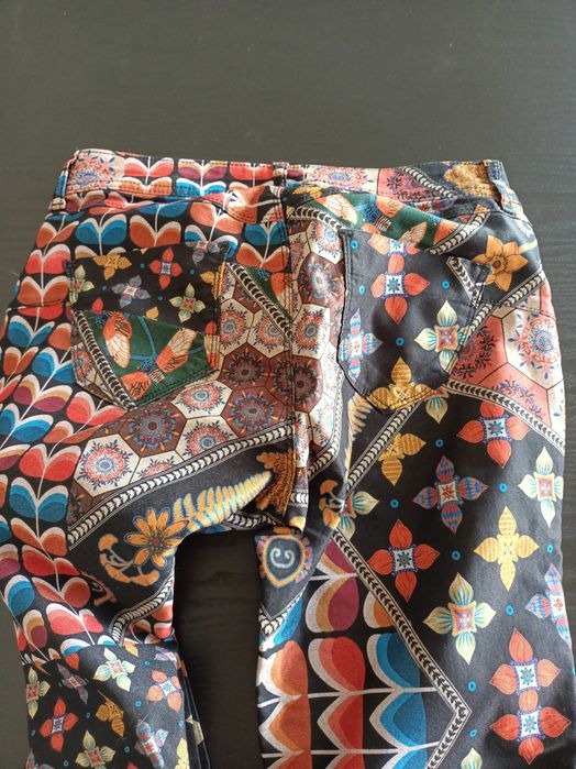 Desigual pantaloni lungi