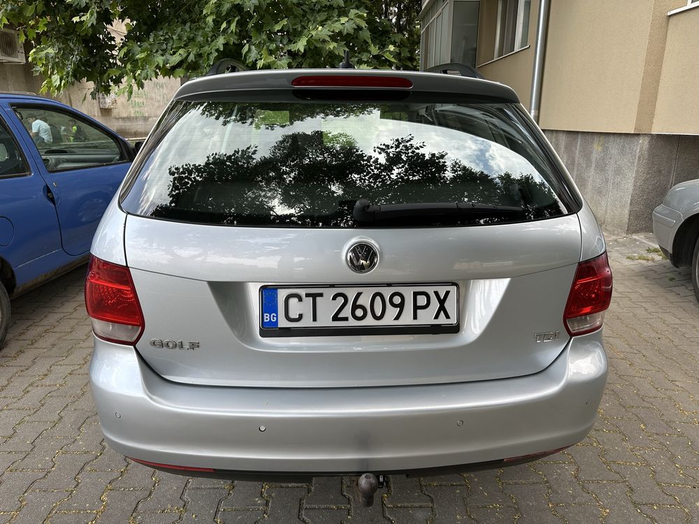 Golf 5 Variant 1.9 TDI 2009г