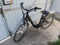 Bicicleta electrica CURTIS, baterie 8Ah, echipare Shimano