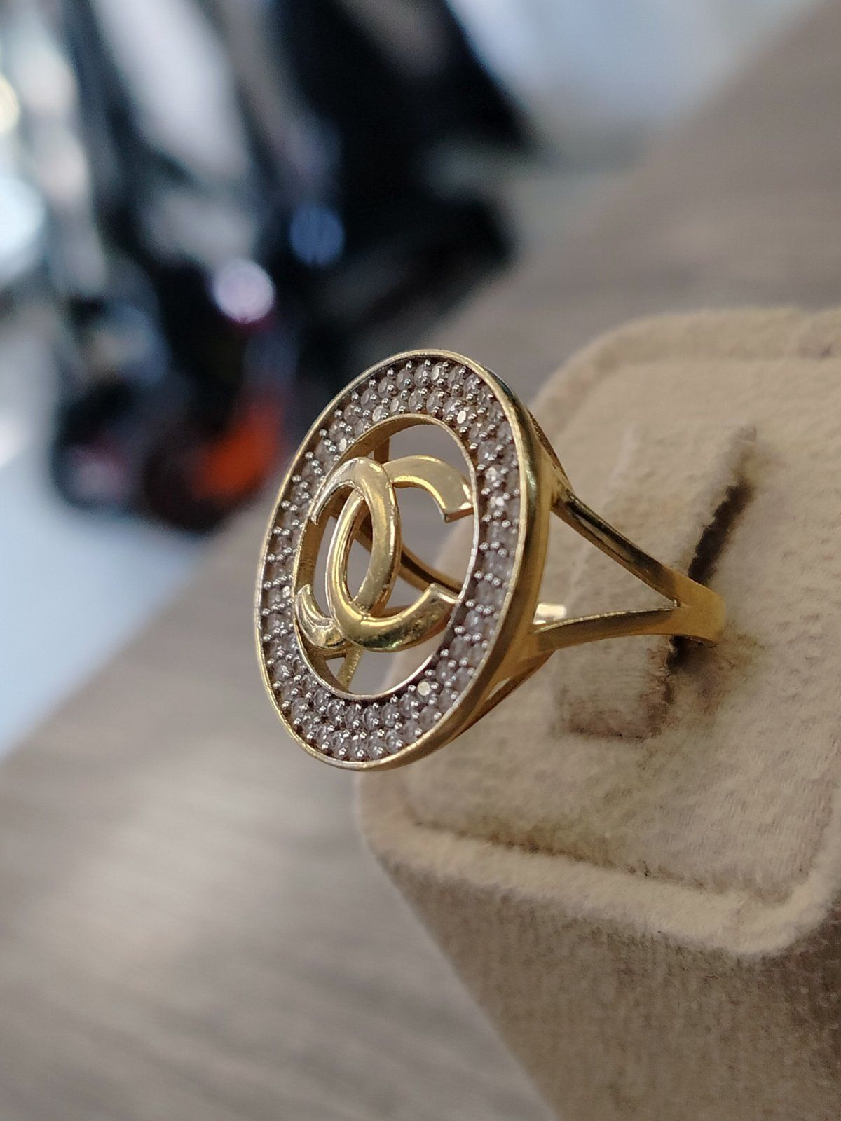 Златен пръстен 4.95гр / 14К