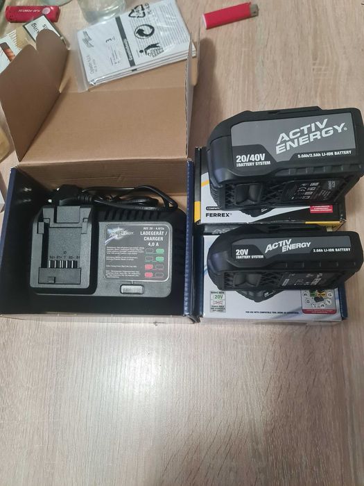 FEREX DRUJBE,FlexAutofiletantaRotopercutanta,BATERII.Incarcatoare