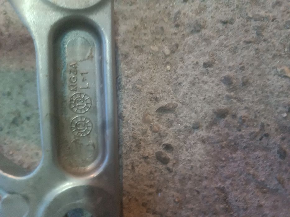 Honda CB500X задна лява степенка