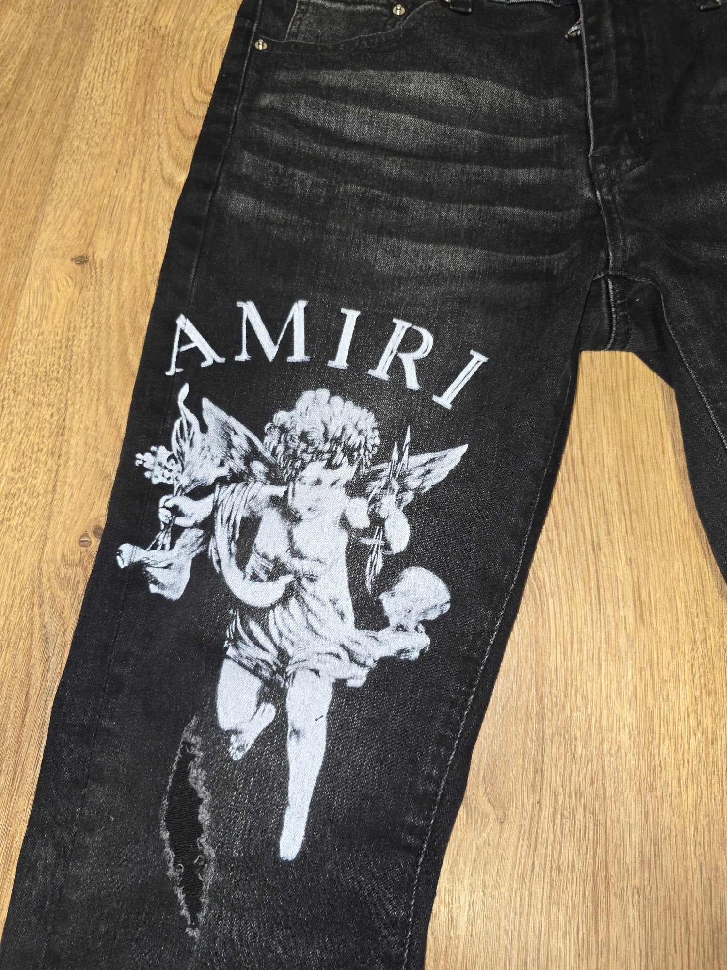 Amiri jeans, black