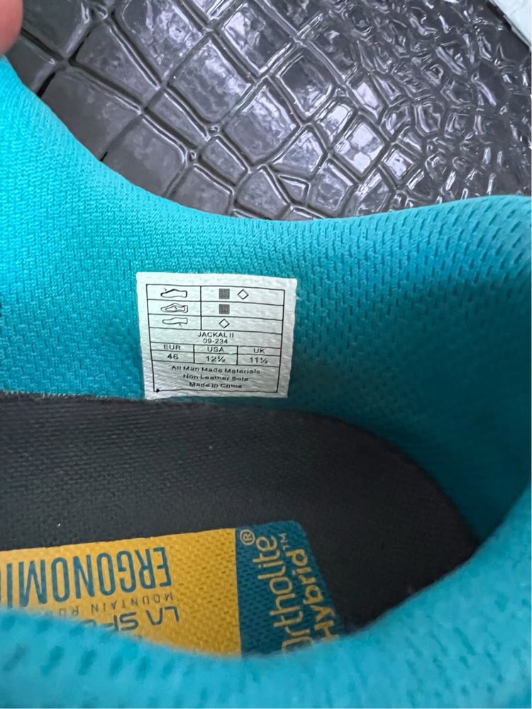 Маратонки La sportiva