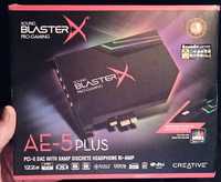 Placa de sunet Creative Sound Blaster AE-5 Plus noua sigilata