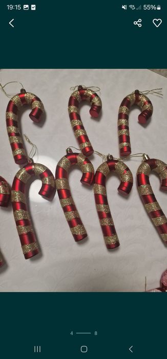 Ornamente pt brad,instalații și flori