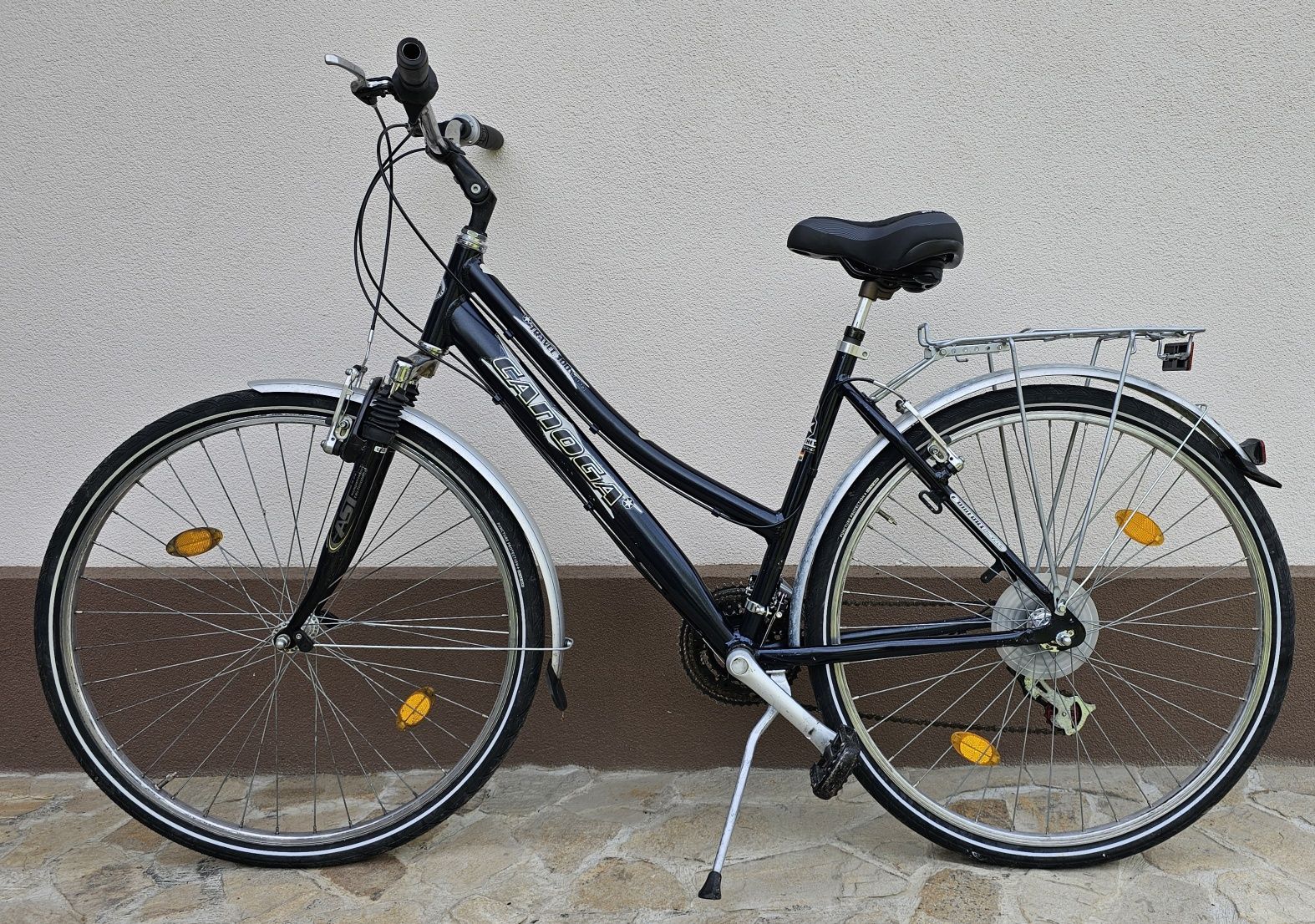 Bicicleta Canoga Alu