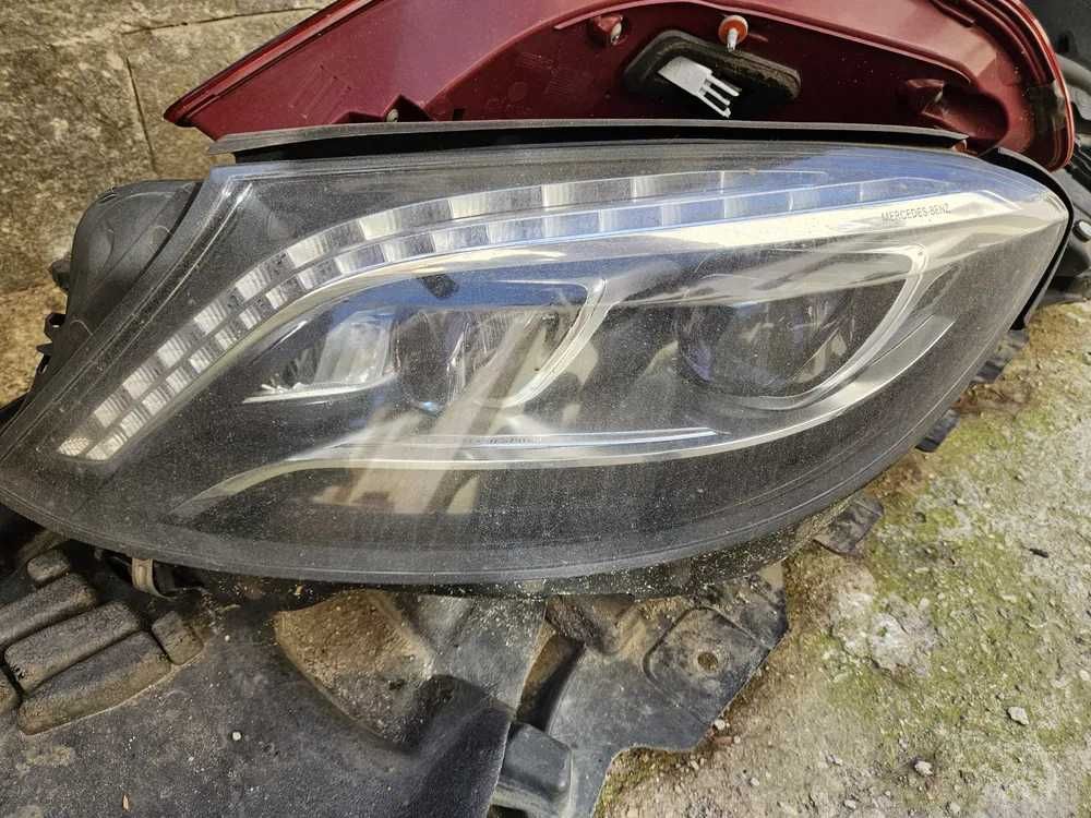 Едрогабаритни части за S класа W222
