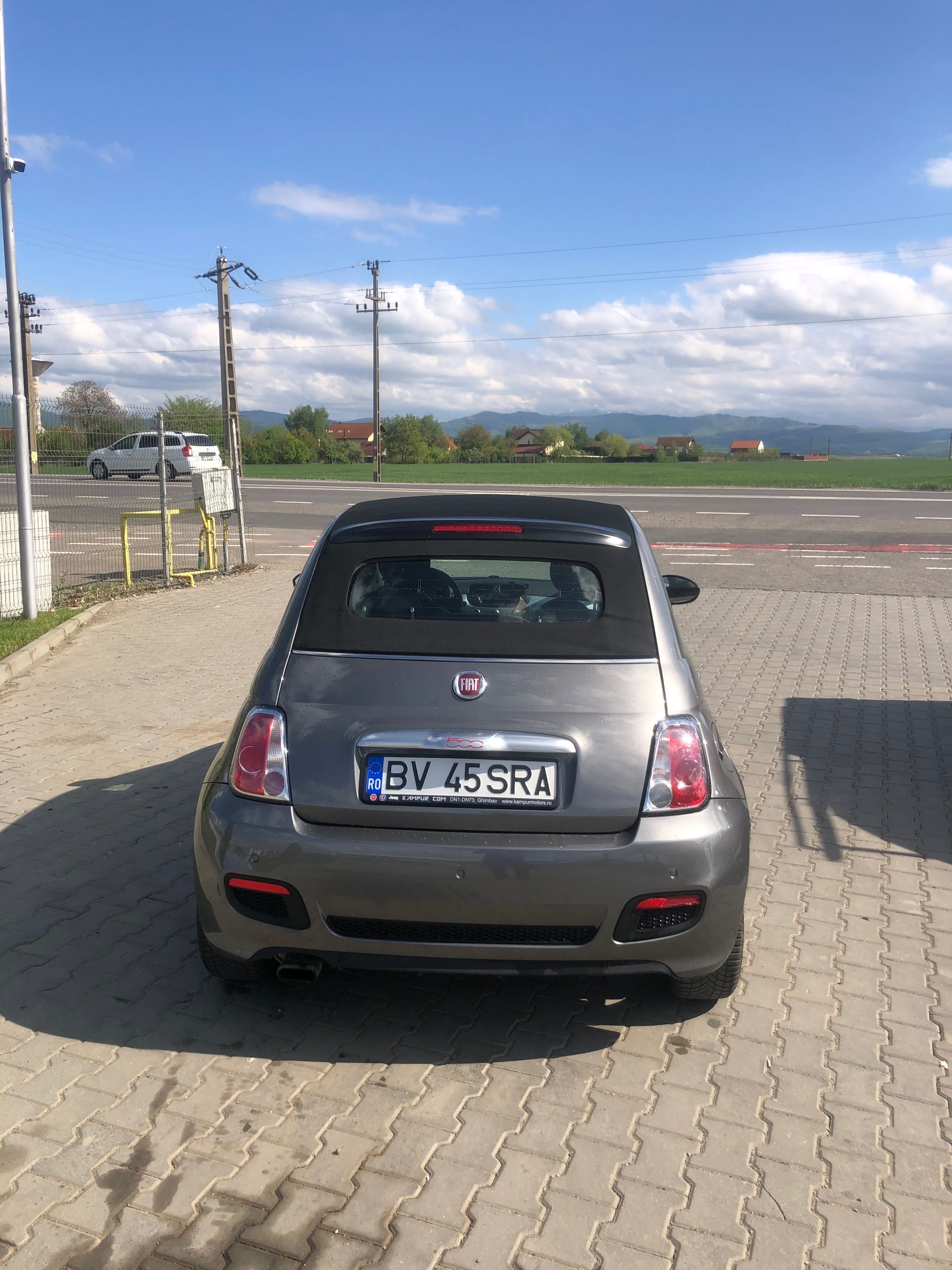 Vand Fiat 500 Cabrio 0,9 Turbo 55.800 km