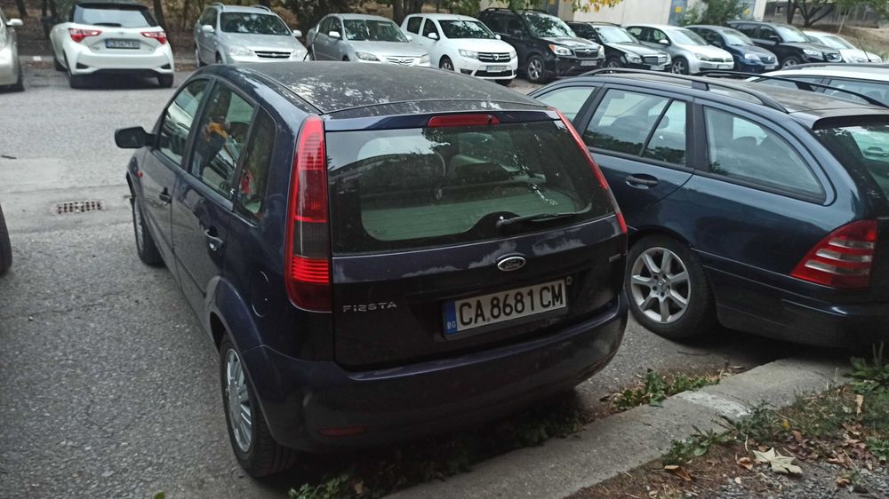 Ford Fiesta 1,4 TDCI