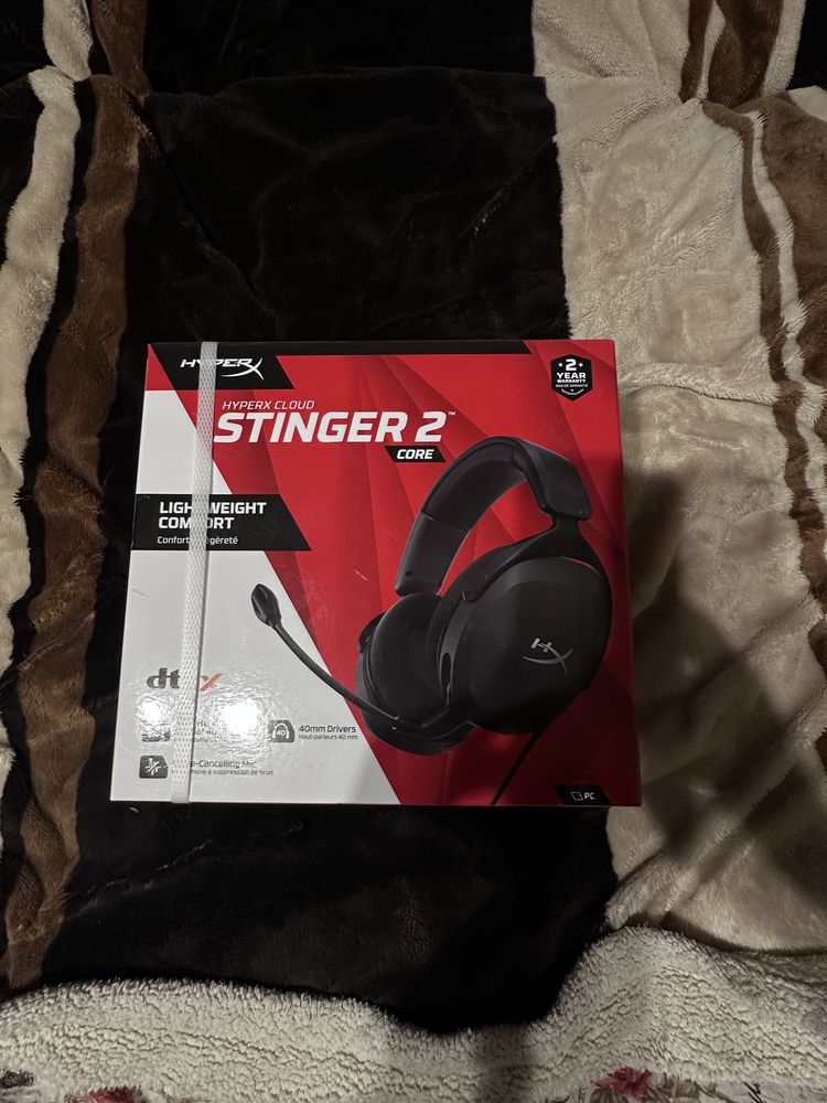 Casti Hyperx Stinger 2