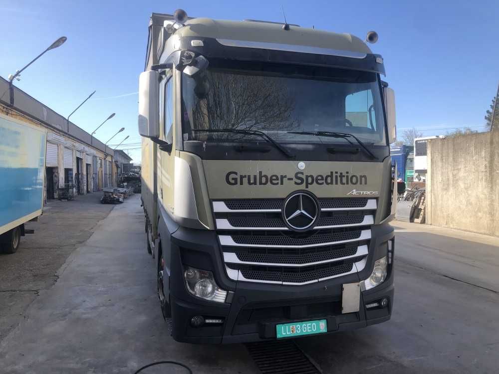 Mercedes Actros  2542 Tandem + remorca Scheuwimmer, Euro 6