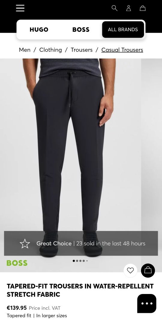 Панталон Hugo Boss T-Flex
