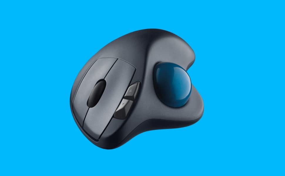 Logitech M575 Trackball Wireless Mouse Работайте с комфортом трекбола