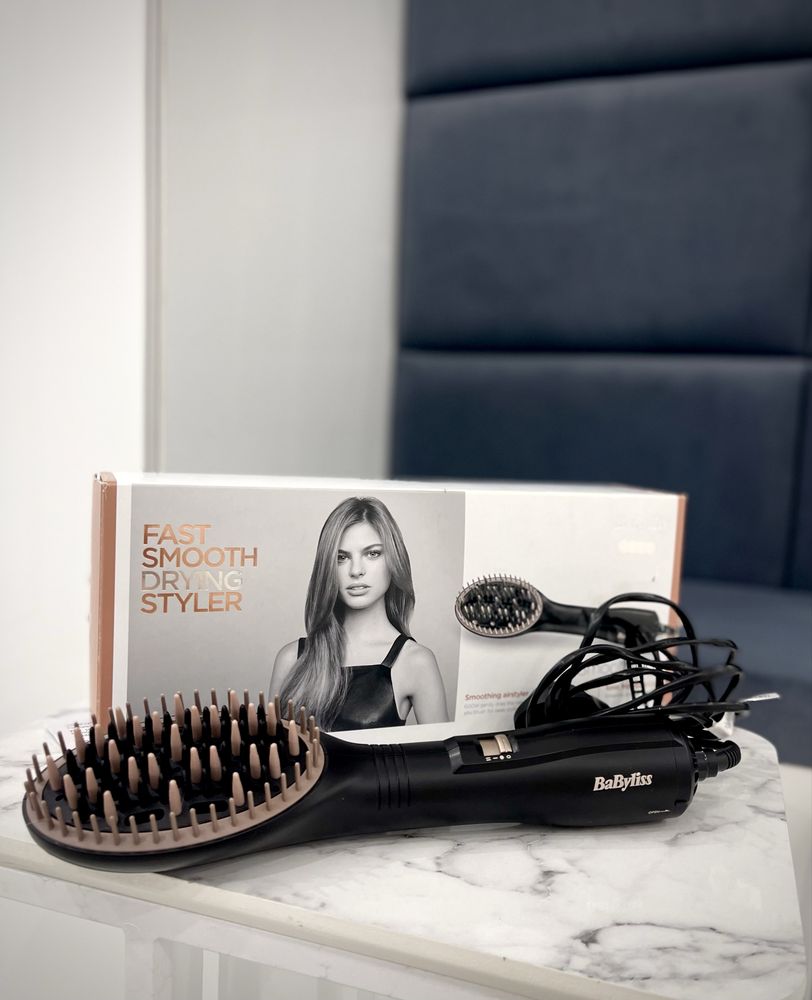 Електрическа четка за изправяне на коса BaByliss Smooth цена 70лв