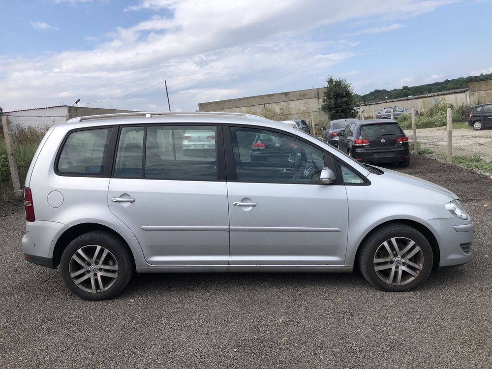 VW Touran 1.9 TDI на части