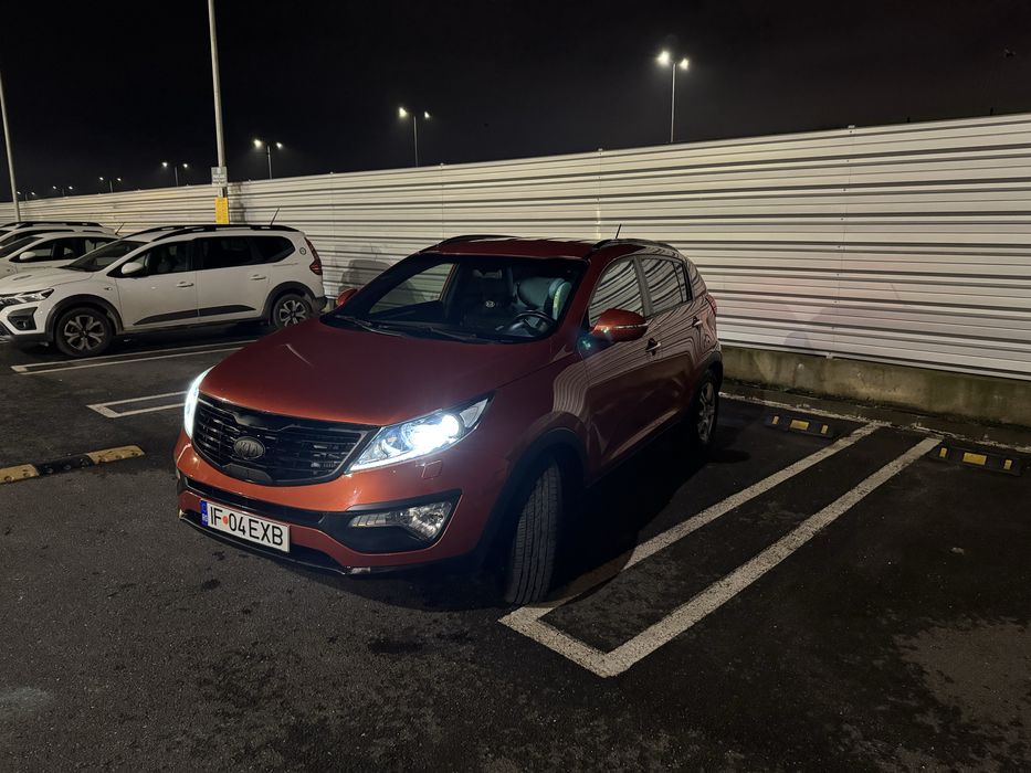 Kia Sportage Kia Sportage 2011 1.7D