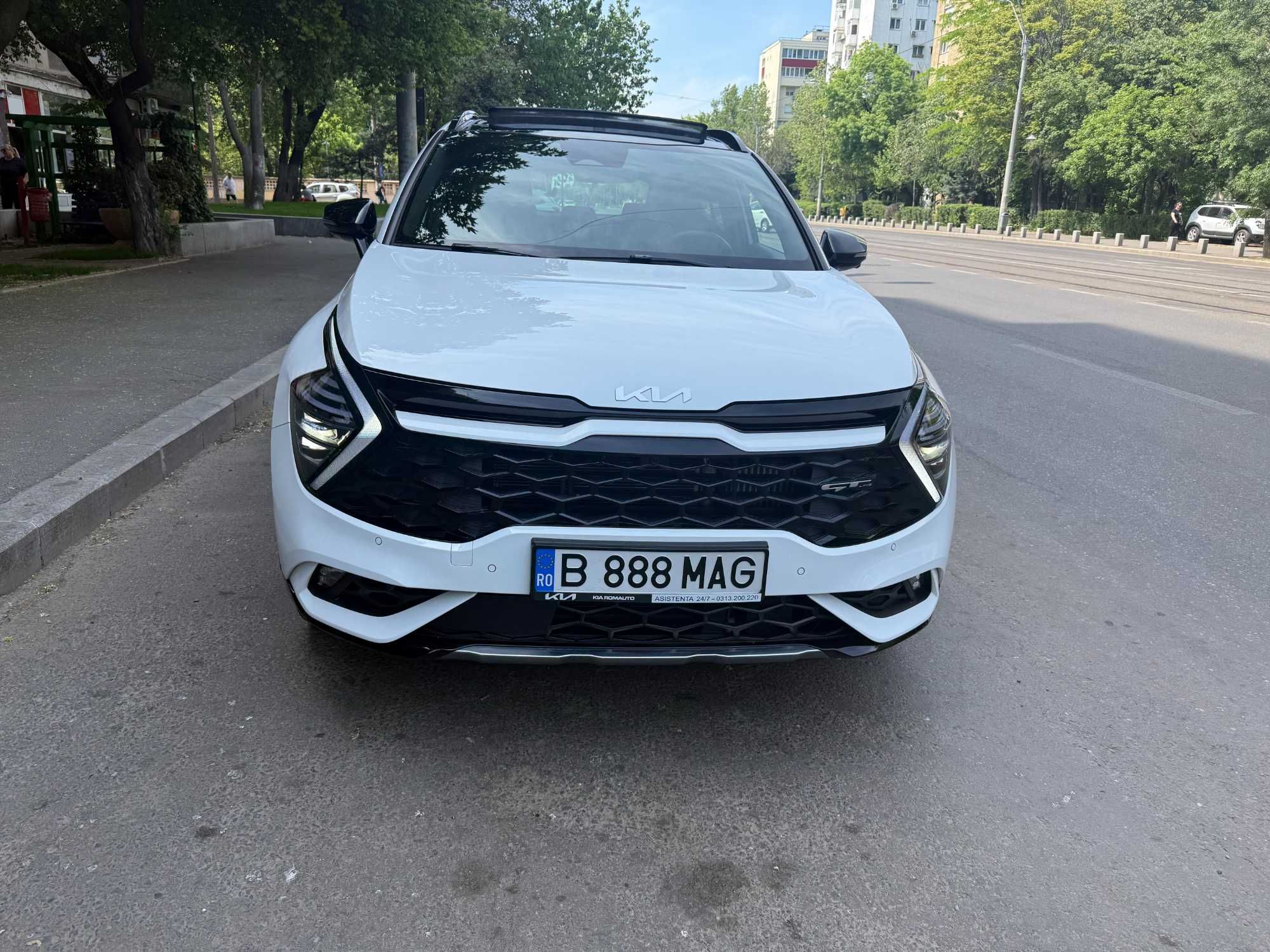 Kia Sportage PHEV 5 usi GT Line 1.6 T-GDI PHEV 265 CP A6 4x4 (MY 2023)