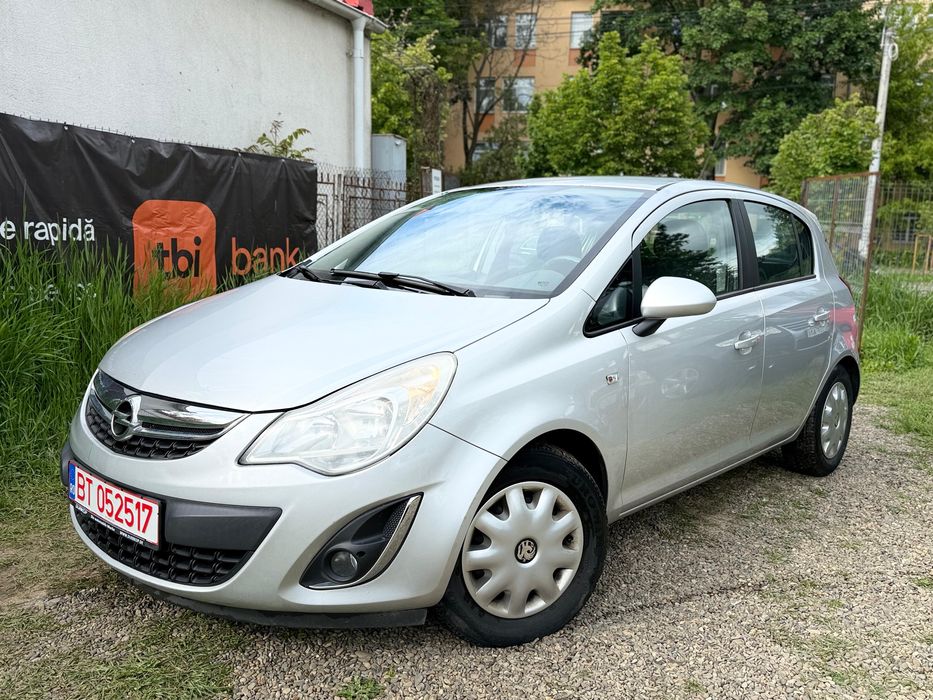 Opel Corsa D Facelift