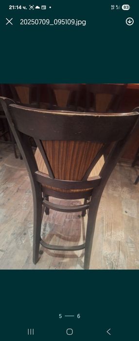 Маси столове щъркели