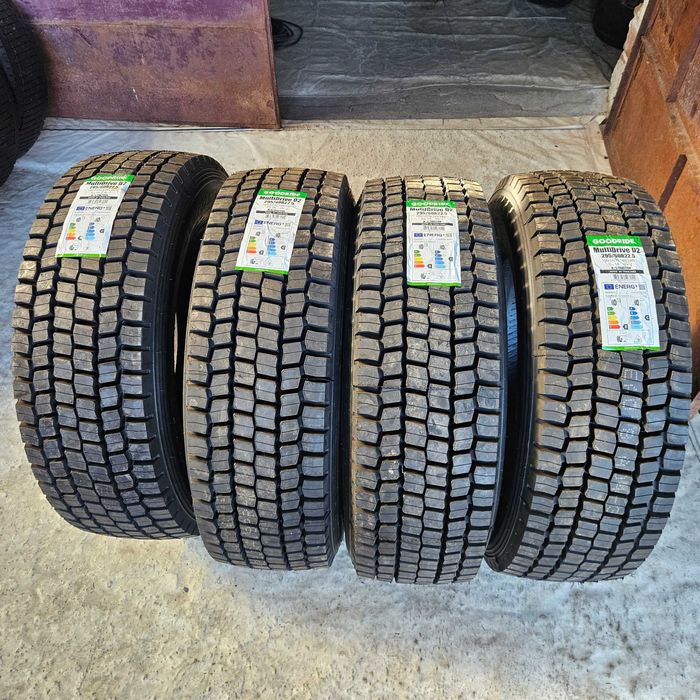 Нови гуми 295/60R22.5 Goodride MultiDrive D2 150/147K made in Thailand