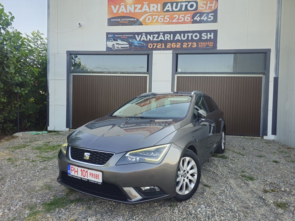 Seat Leon 1.6Tdi 2015 Led Matrix Navigatie