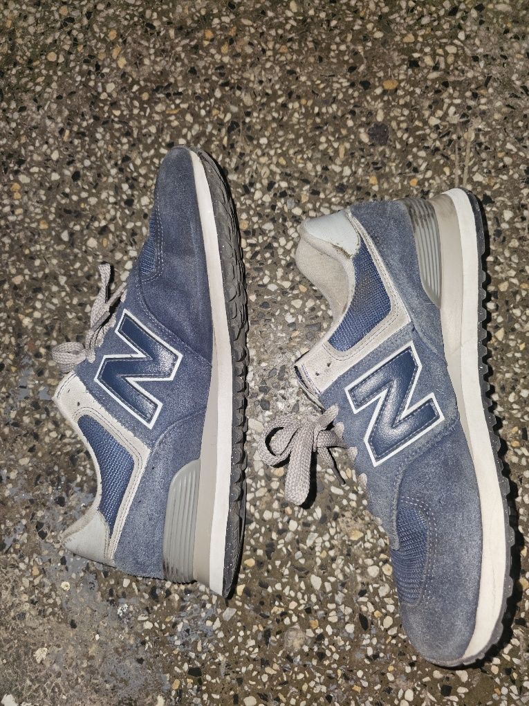 New balance 574 сини