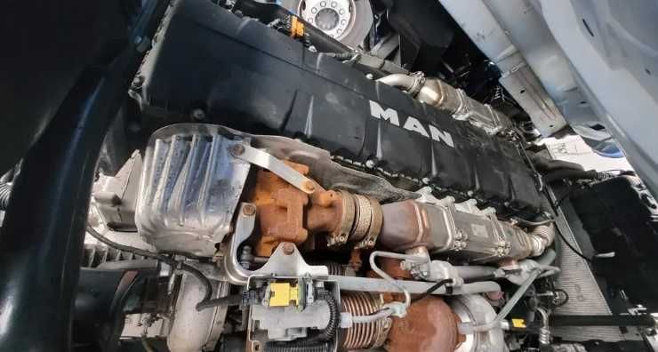 Motor complet D3876 LF11 MAN TG3 TGX 2021 - Piese de motor MAN