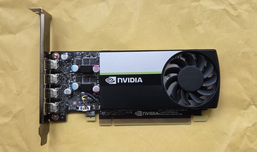 Placa Video Quadro T1000 8Gb DDR6