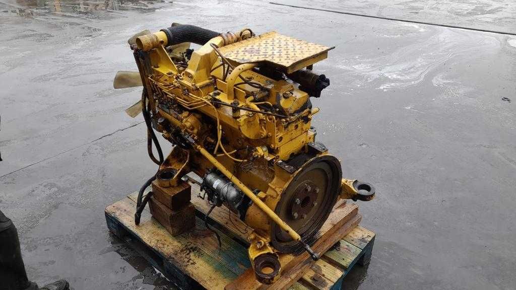 Motor Komatsu S6D95 - 1