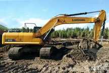 Ekskavator 33 tona mavjud, Liugong