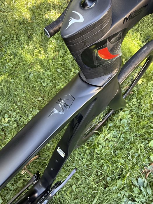 Cursiera carbon Pinarelo Dogma F full Ultegra Di2 2x12 2024 zero km