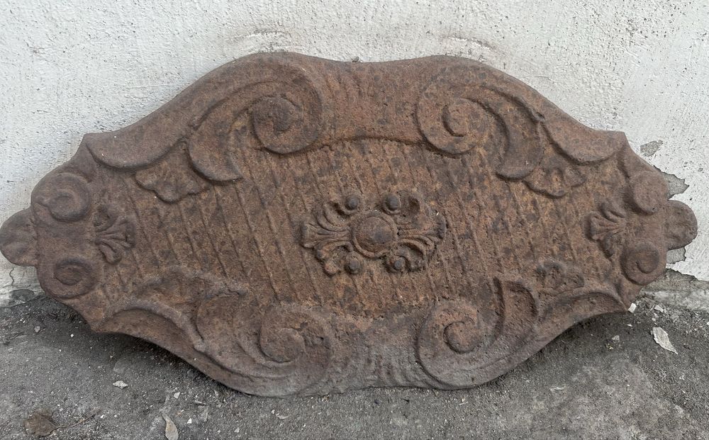 Декор из чугуна ( винтаж)