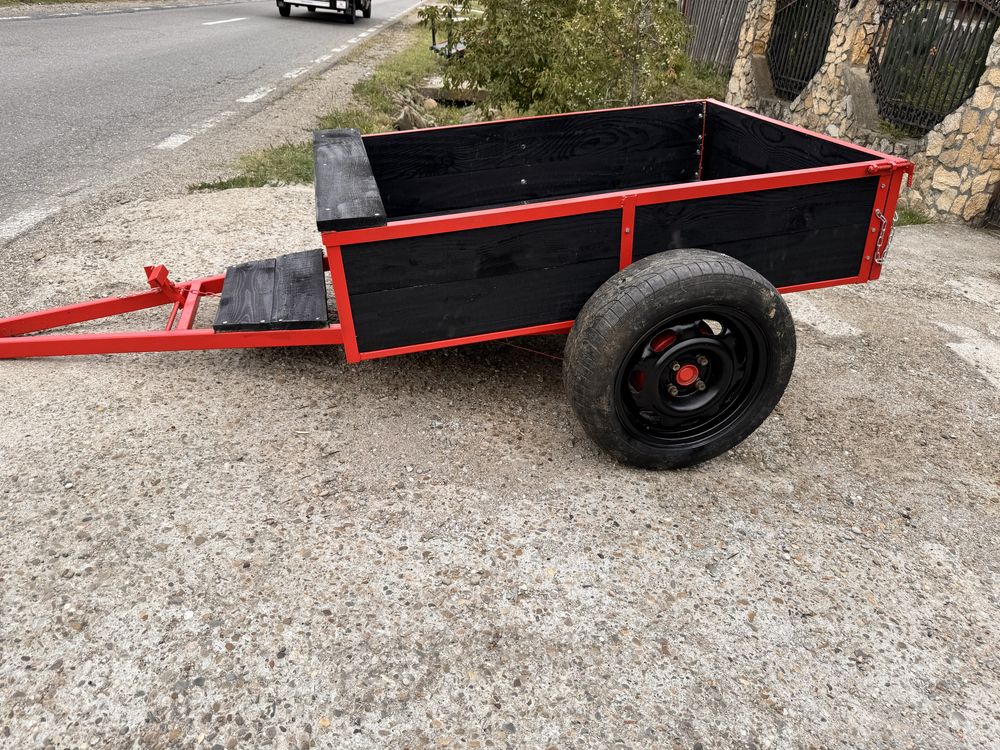 Remorca motocultor/atv/masina