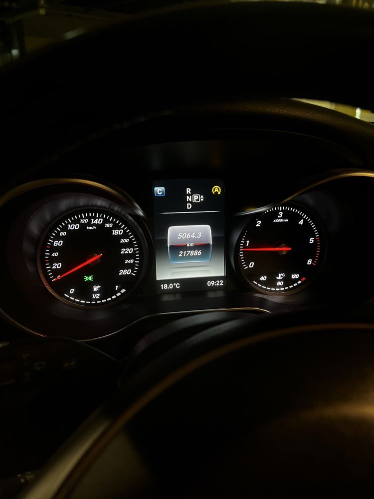 Mercedes-Benz C220 Avantgarde CDI 2014