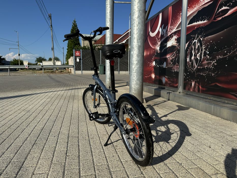 Bicicleta Btwin pliabila