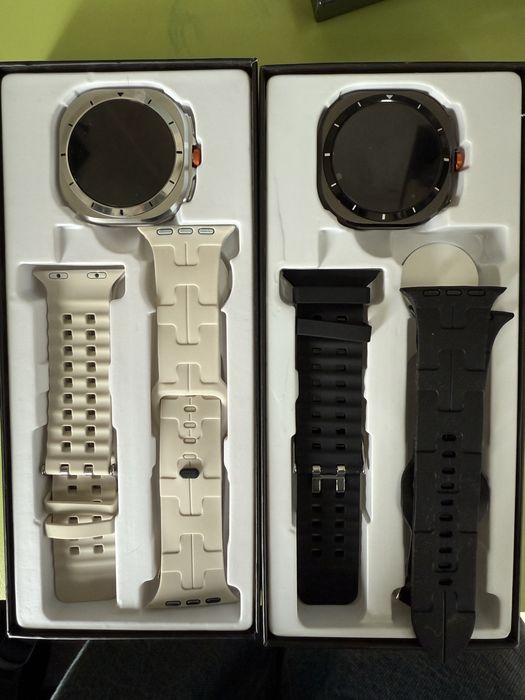 Смарт Часы Z7 Ultra, белый /черный