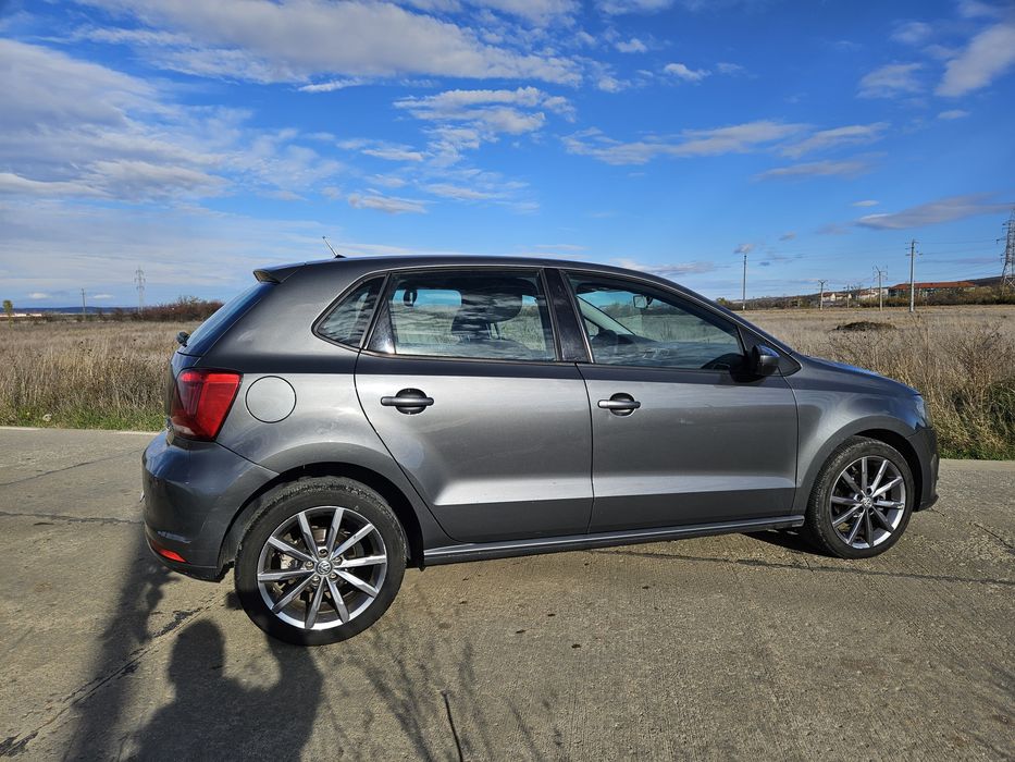 Volkswagen Polo 6R Bluemotion