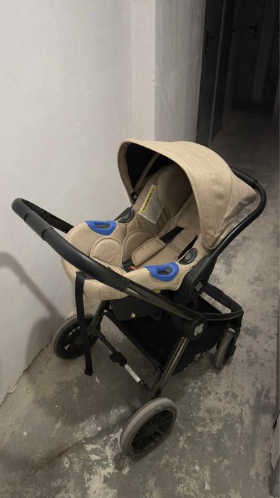 Комбинирана детска количка 3 в 1 KikkaBoo