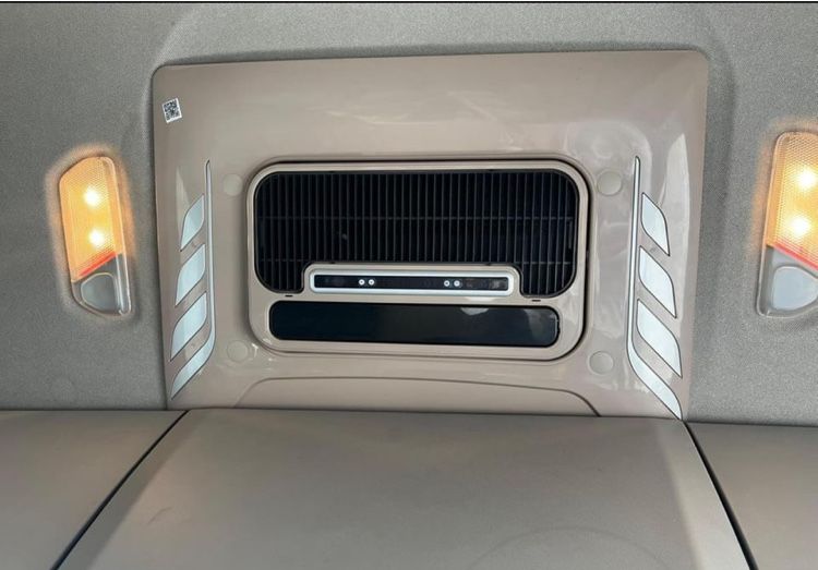 Таванни климатици за камиони, бусове, багери с МОНТАЖ