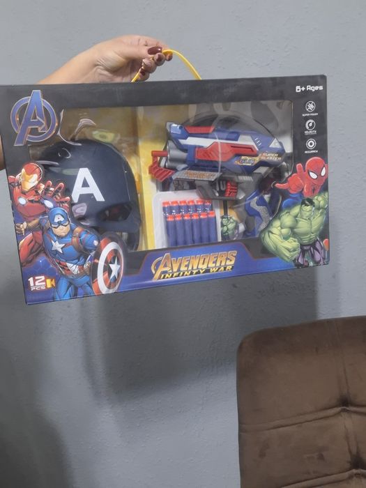 Бластер капитан Америка