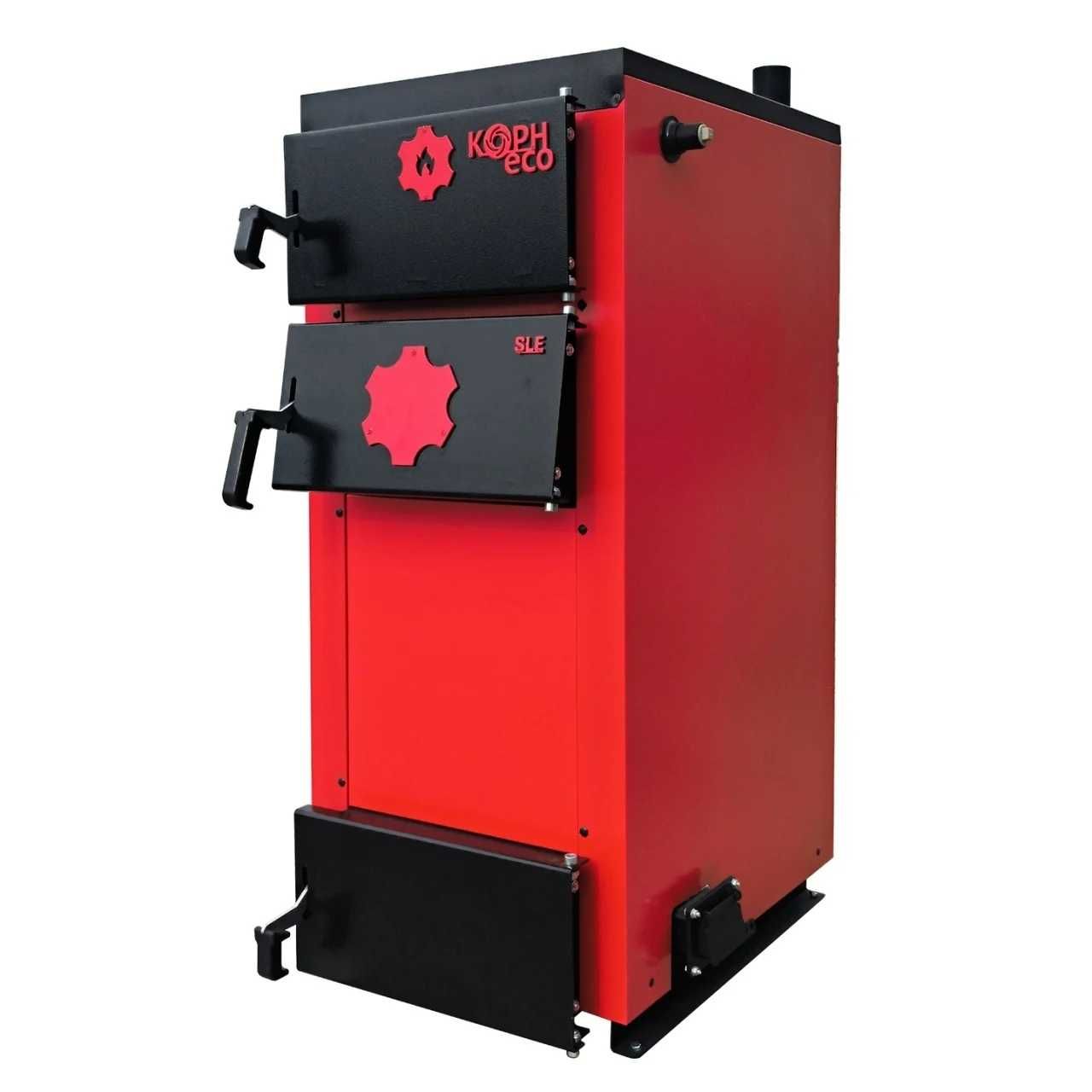 Centrala/Cazan pe lemn KOPH ECO 50 kW, cu ardere standard, 300 mp