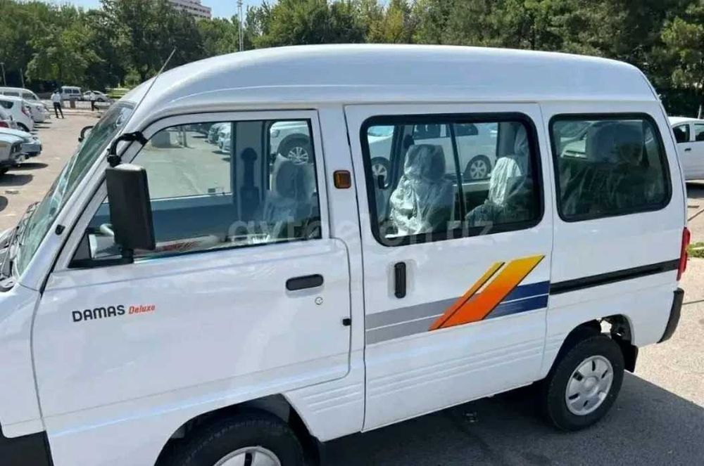 Chevrolet Damas  nasiyaga