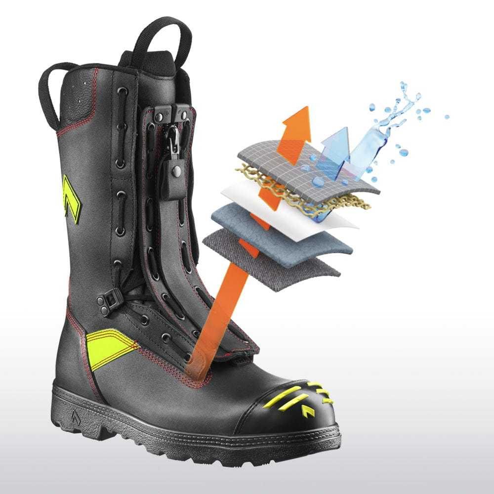 Пожарникарски ботуши Haix Fire Flash 2.0 GORETEX